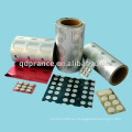 Papel de aluminio PTP para productos farmacéuticos